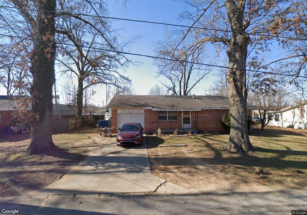 405 NW H St, Bentonville, AR 72712 - photo 1