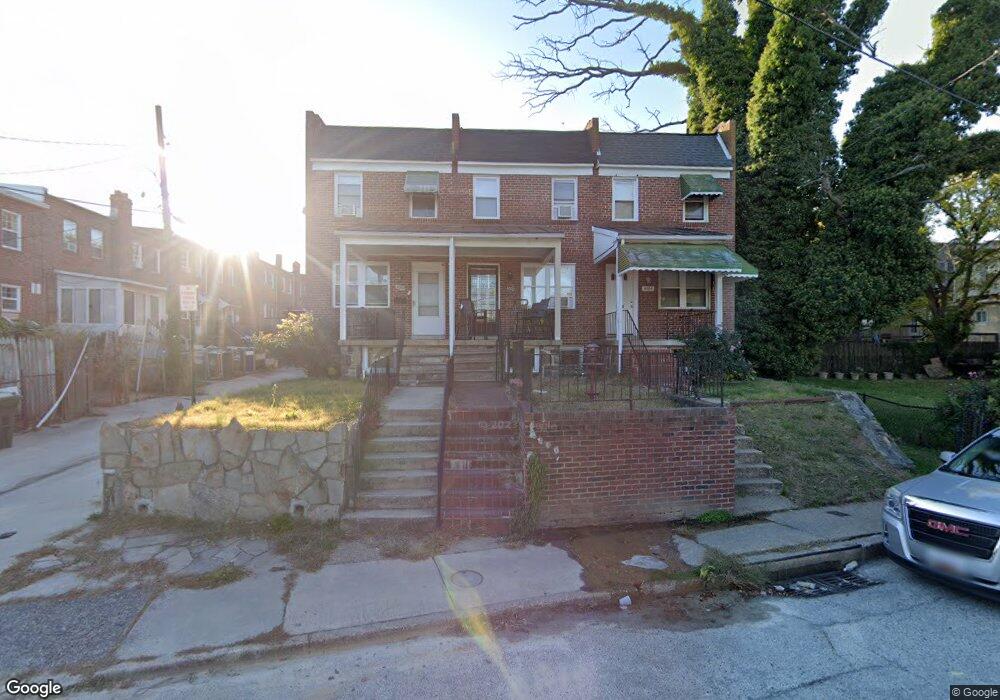 4002 Elkader Rd, Baltimore, MD 21218 - photo 1