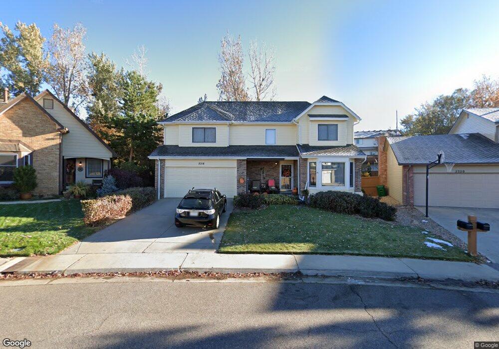 5316 S Olathe Cir, Centennial, CO 80015 - photo 1