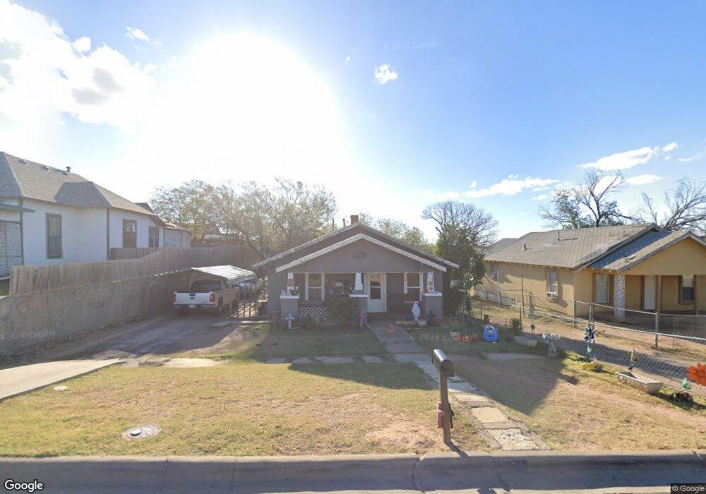 706 S Lancaster St, Big Spring, TX 79720 - photo 1