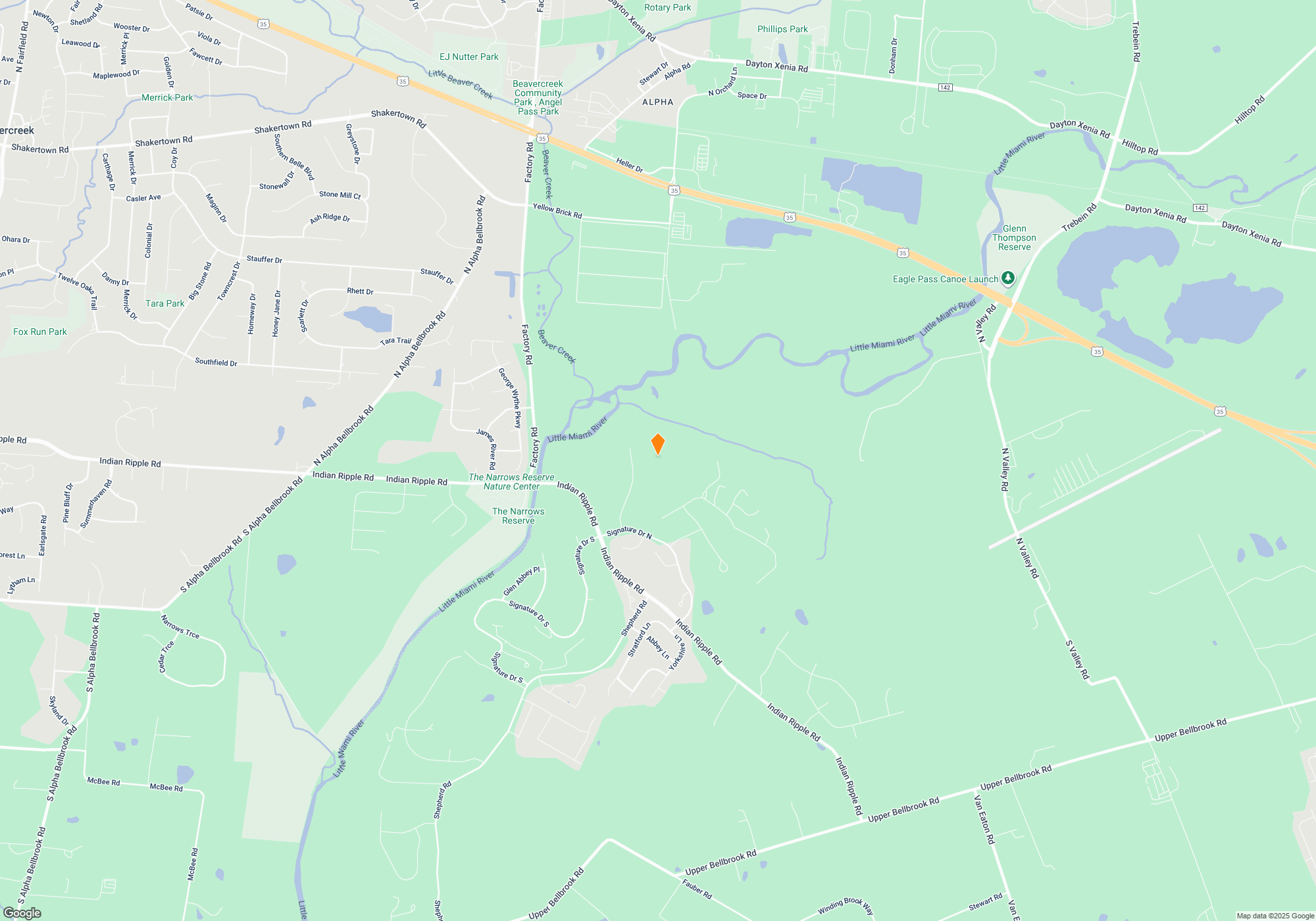 Open Map