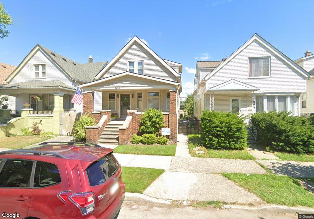 2201 Trowbridge St, HamtraMcK, MI 48212 - photo 1