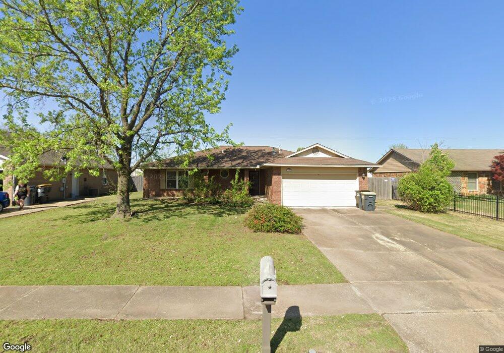 11488 S Franklin Ave, Jenks, OK 74037 - photo 1