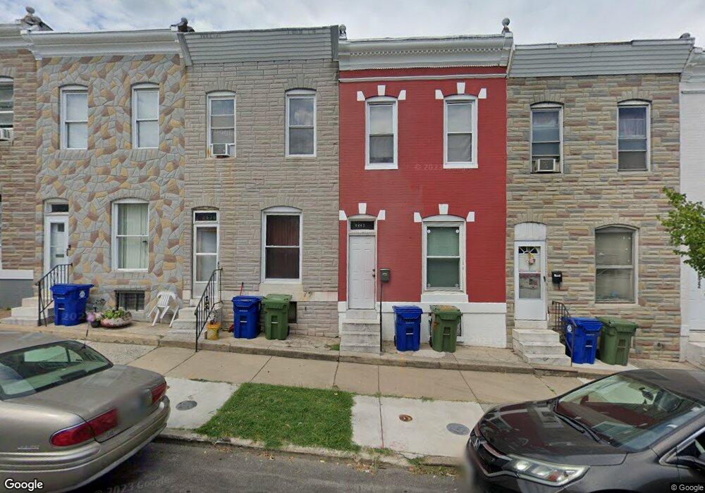 2536 W Fayette St, Baltimore, MD 21223 - photo 1