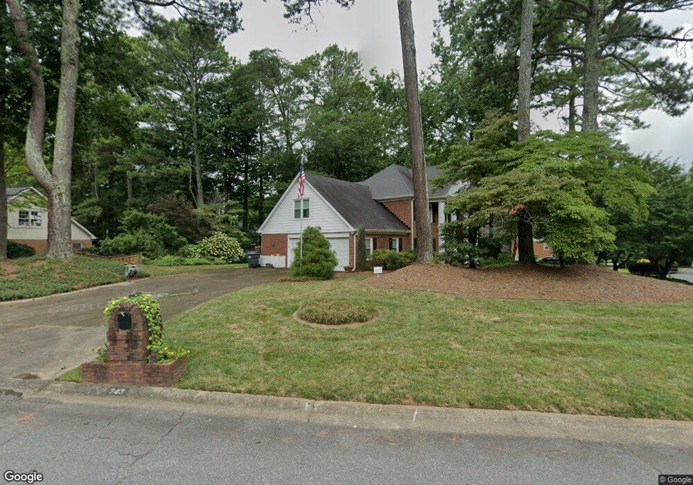 743 Scottish Mill Run, Marietta, GA 30068 - photo 1