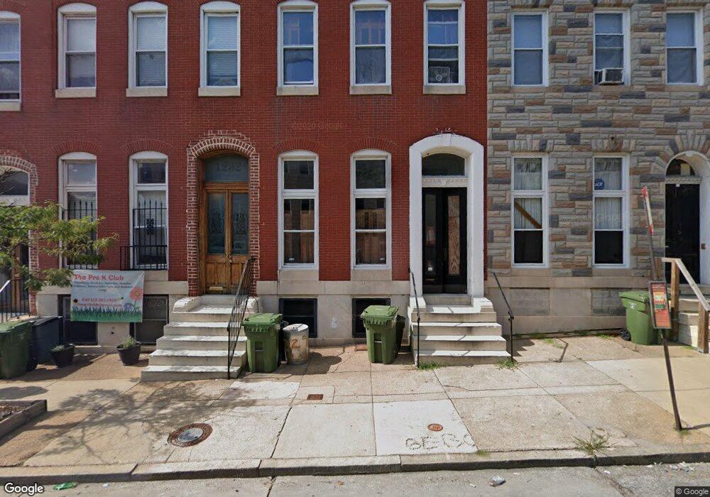 1230 W Lafayette Ave, Baltimore, MD 21217 - photo 1