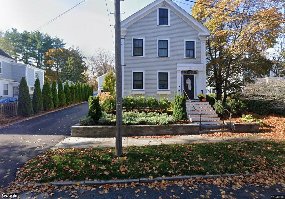 21 Walnut St unit 1, Newburyport, MA 01950 - photo 1