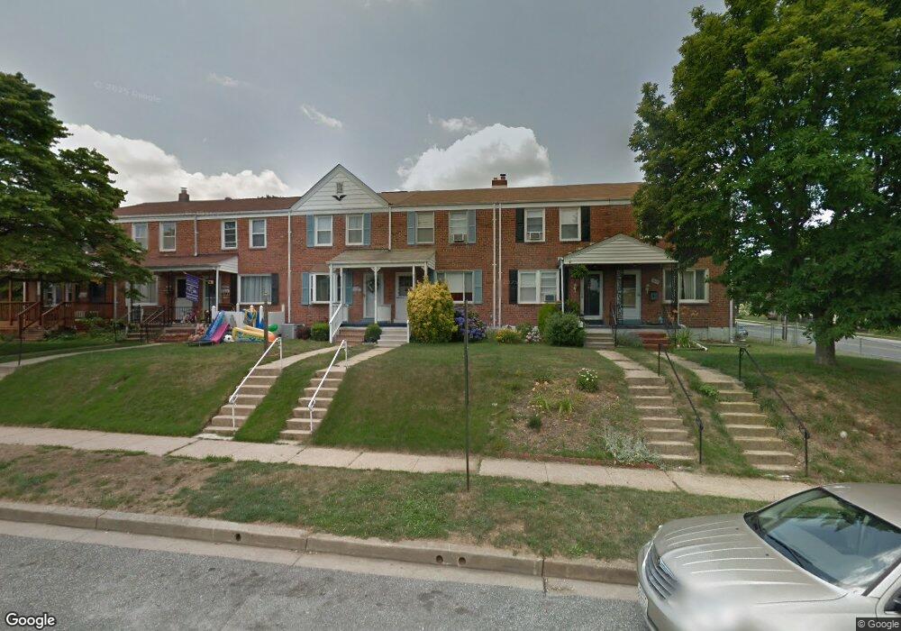 5504 Council St, Halethorpe, MD 21227 - photo 1