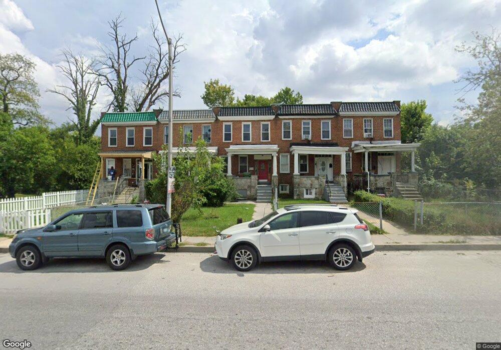 2819 W Cold Spring Ln, Baltimore, MD 21215 - photo 1