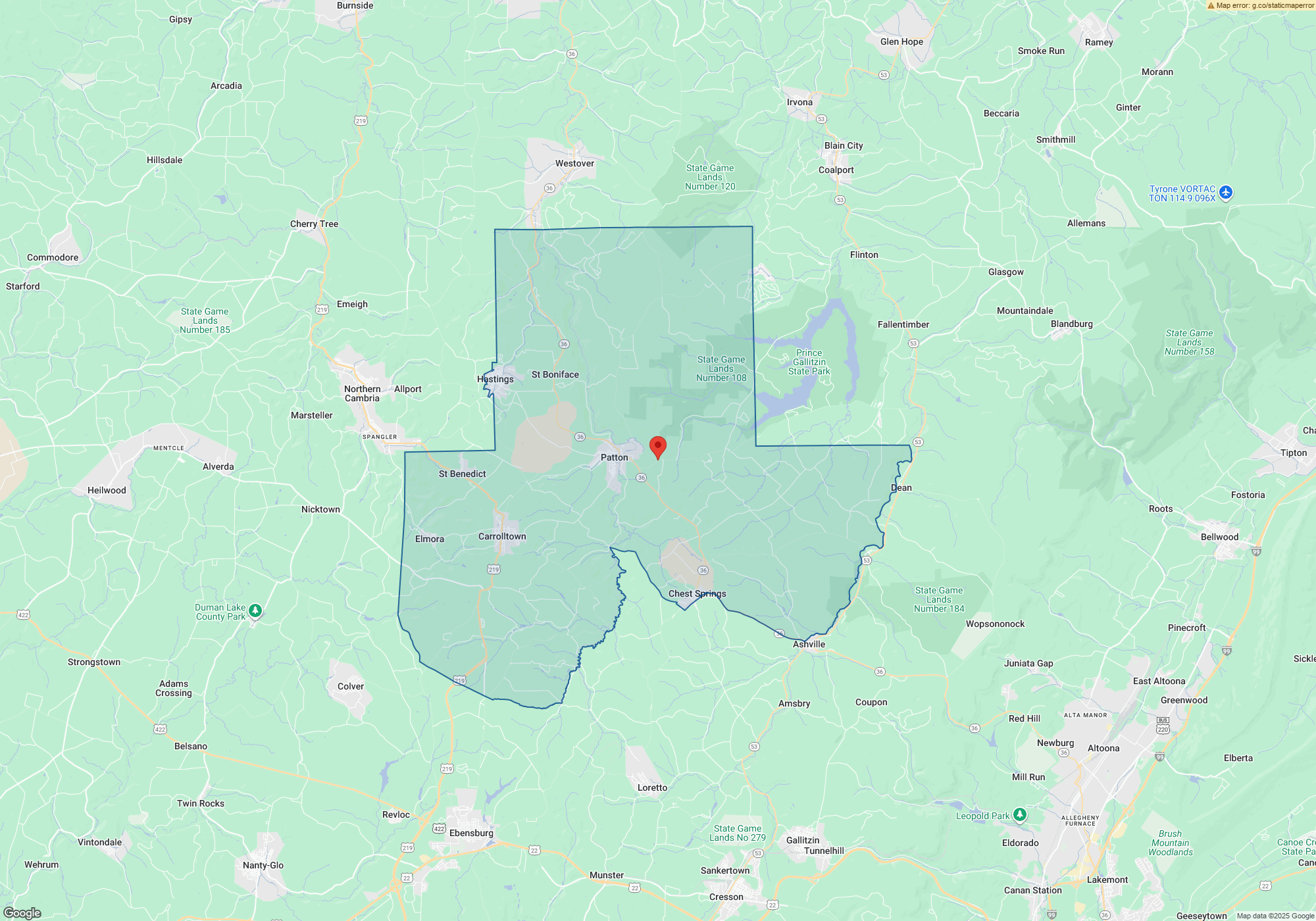 Cambria Heights Senior High School, Patton PA Rankings & Reviews