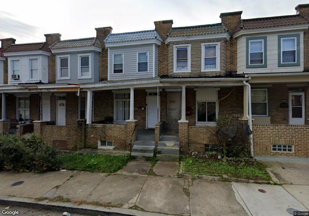 2825 W Mulberry St, Baltimore, MD 21223 - photo 1