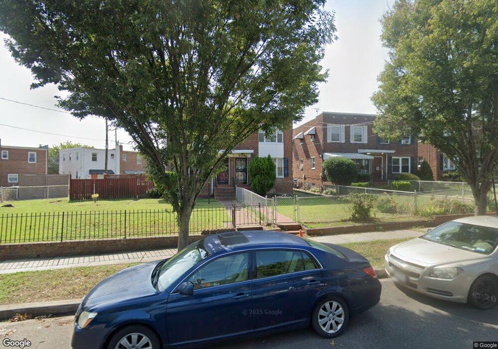 539 Oglethorpe St NE, Washington, DC 20011 - photo 1