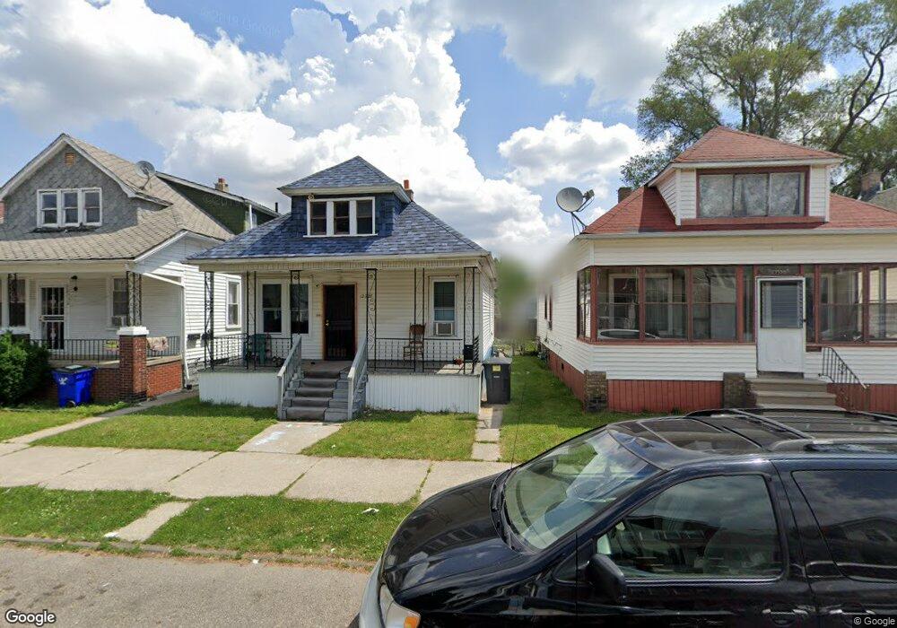 12332 Charest St, HamtraMcK, MI 48212 - photo 1