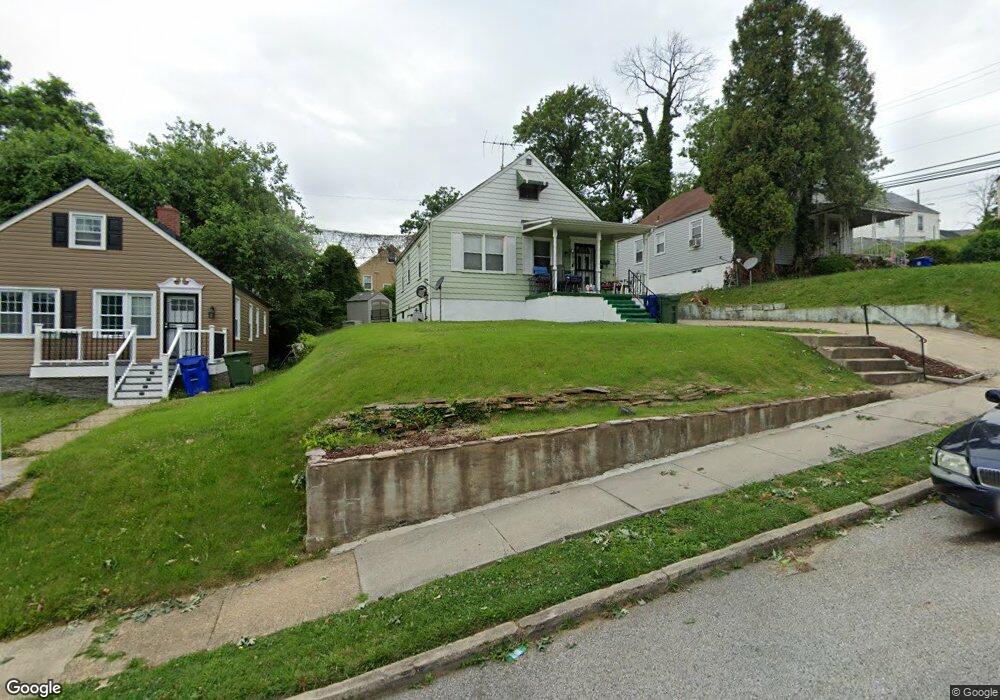 4810 Nurton Ave, Baltimore, MD 21215 - photo 1