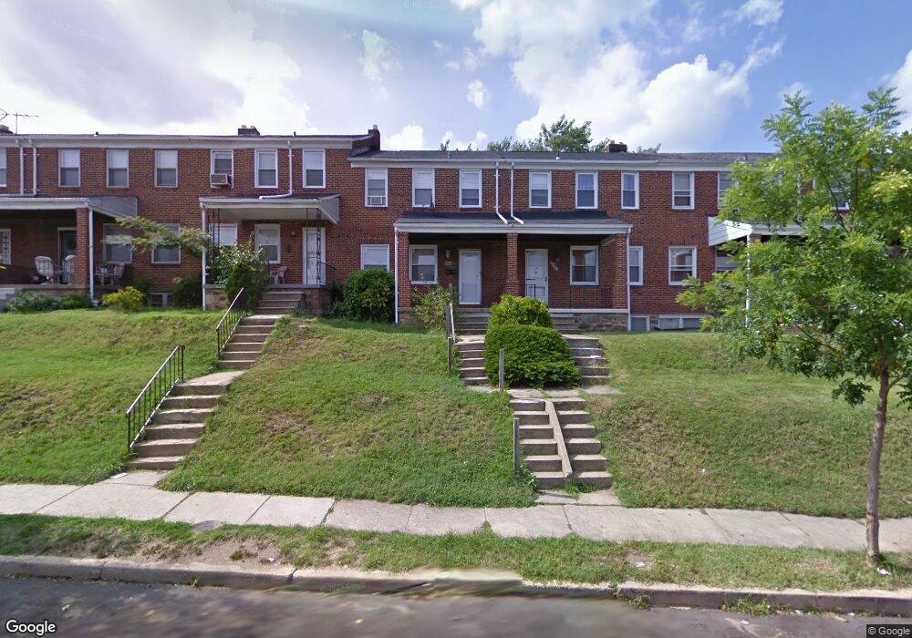 3408 Woodstock Ave, Baltimore, MD 21213 - photo 1