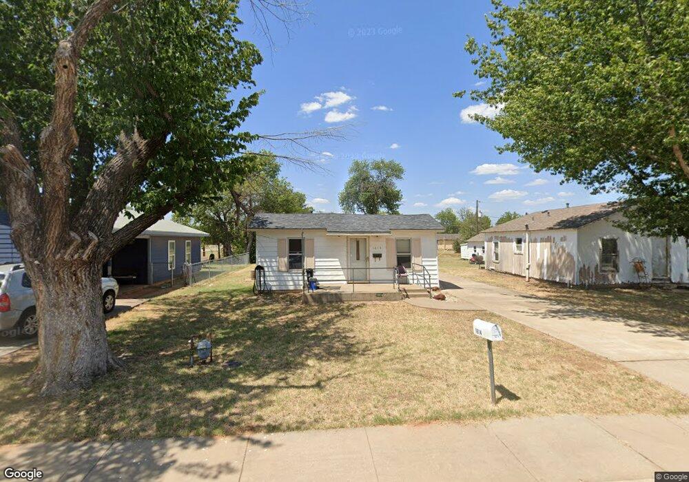 1614 32nd St, Wichita Falls, TX 76302 - photo 1