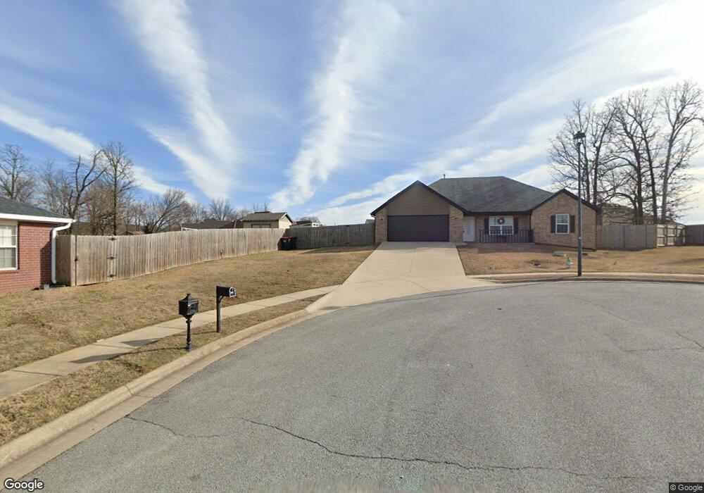 117 W Hunter Allen Dr, Bethel Heights, AR 72764 - photo 1