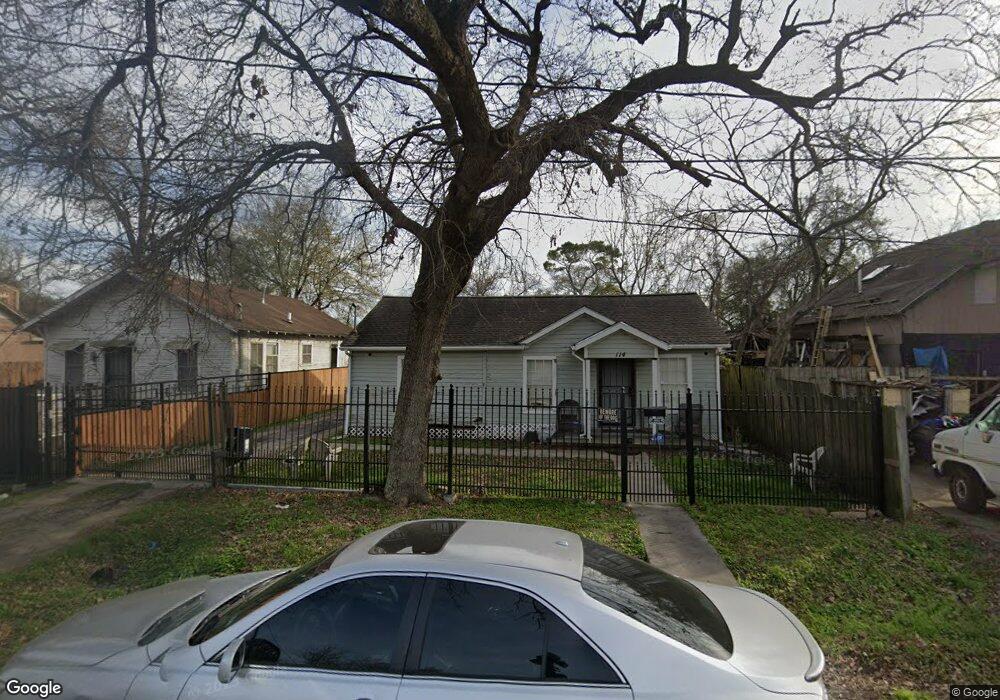 114 Amundsen St, Houston, TX 77009 - photo 1