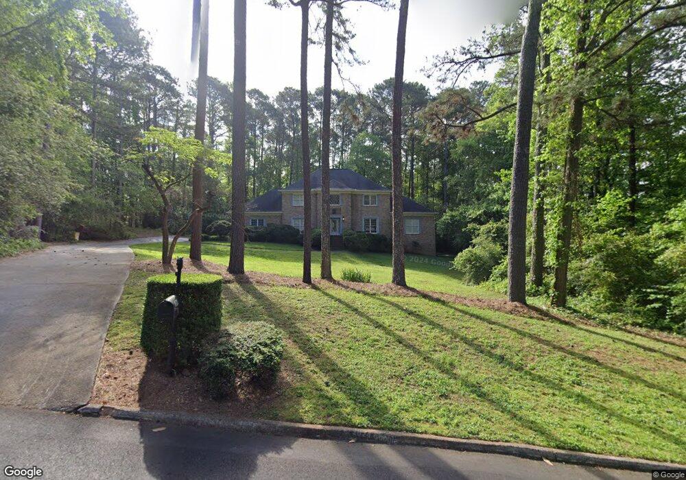 1814 Smokerise Summit, Stone Mountain, GA 30087 - photo 1