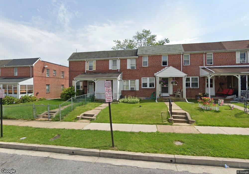 1507 Chilworth Ave, Middle River, MD 21220 - photo 1