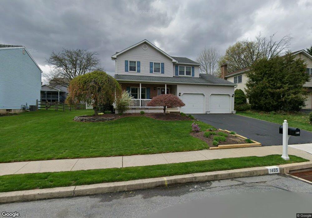 1405 Fredrick Blvd, Reading, PA 19605 - photo 1