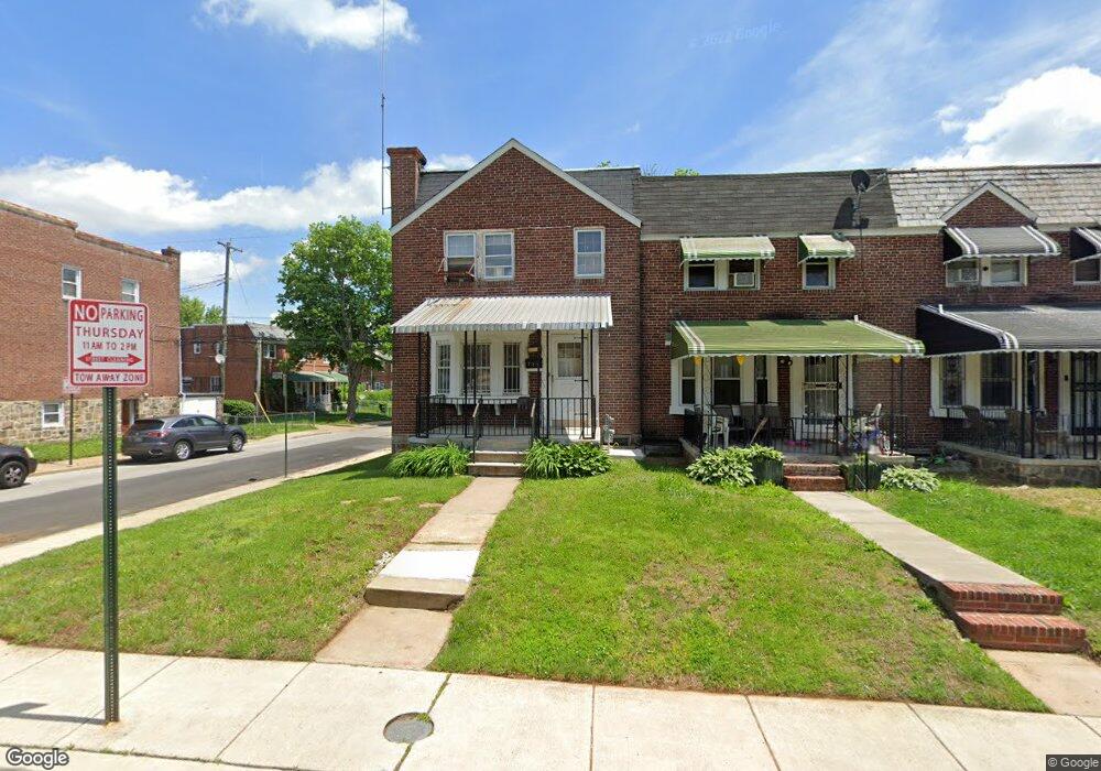 721 N Augusta Ave, Baltimore, MD 21229 - photo 1