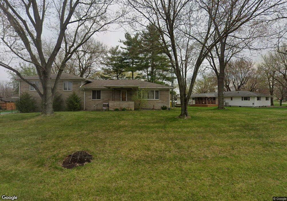 90 N Delaware Ln, La Fontaine, IN 46940 - photo 1