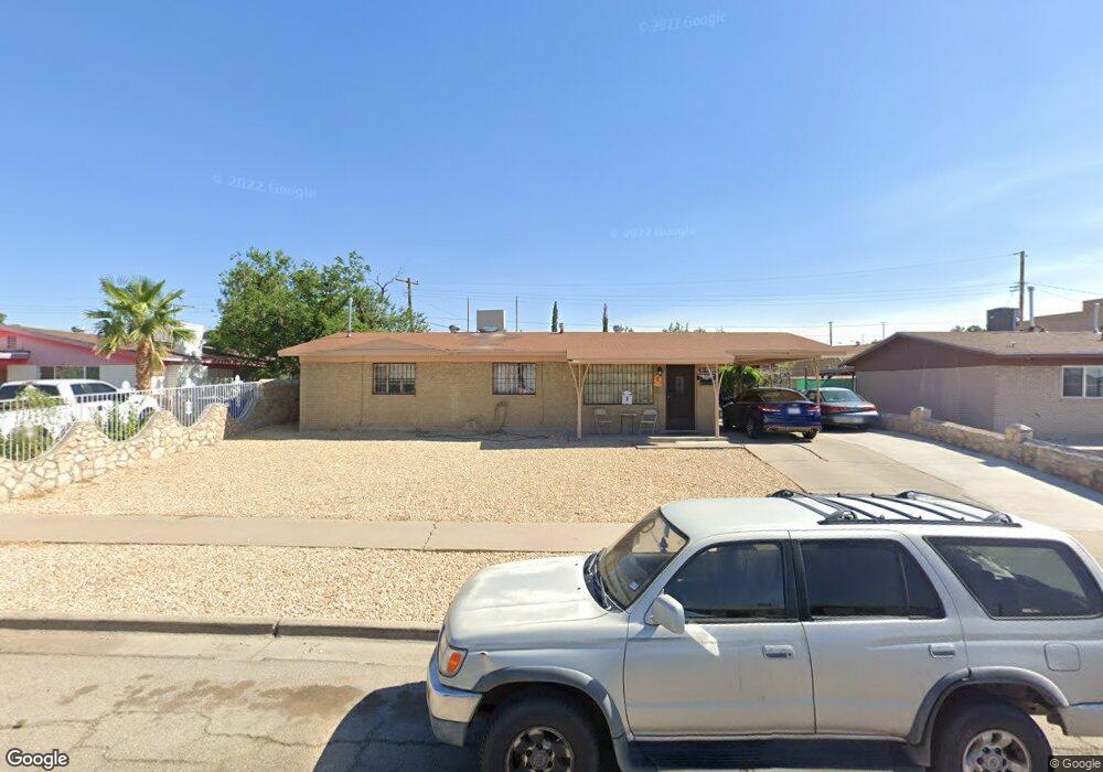 7933 Candlewood Ave, El Paso, TX 79925 - photo 1