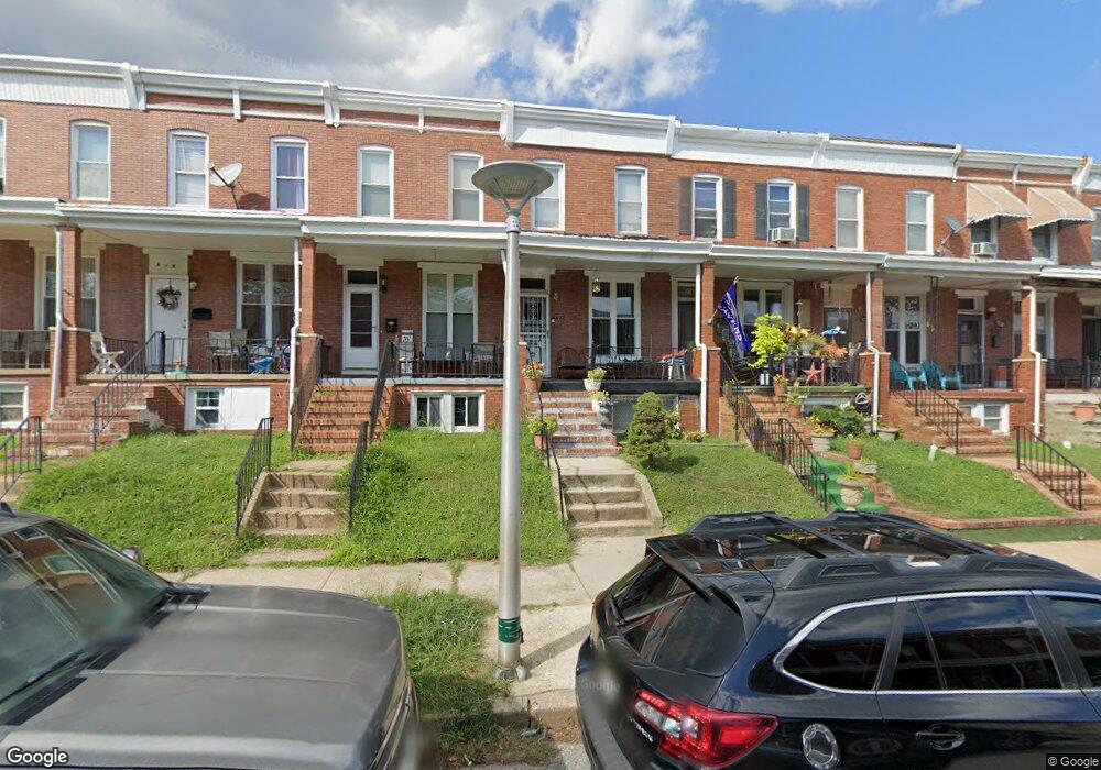 622 Mckewin Ave, Baltimore, MD 21218 - photo 1