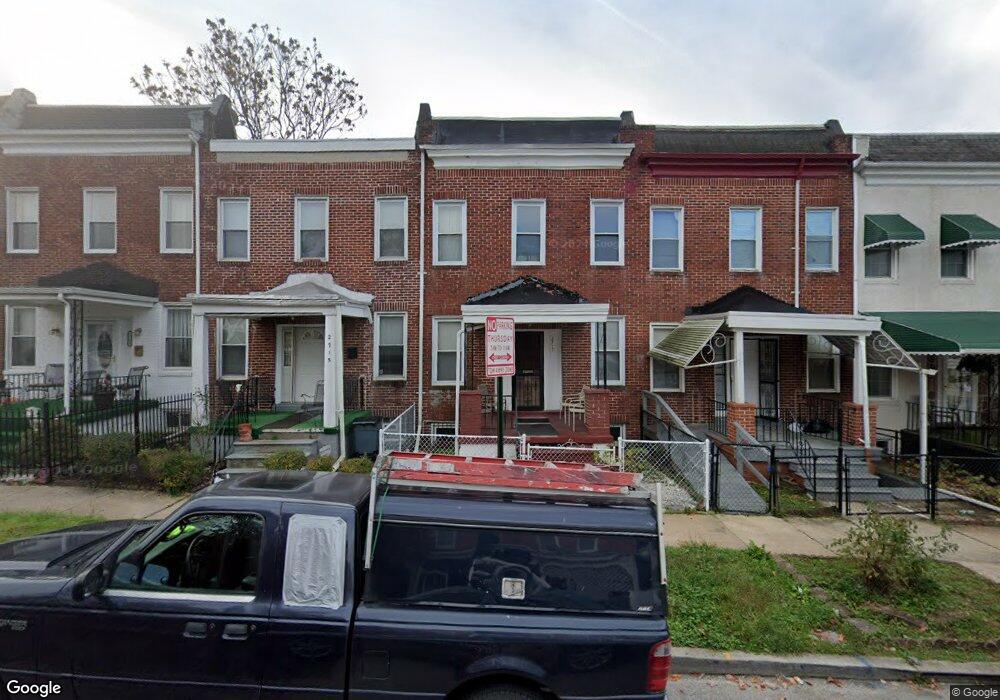 2717 Baker St, Baltimore, MD 21216 - photo 1