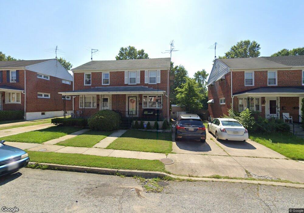 6517 Hilltop Ave, Baltimore, MD 21206 - photo 1