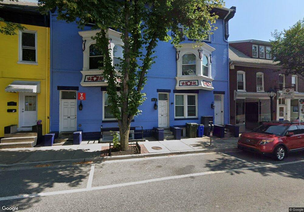 44 E Franklin St, Hagerstown, MD 21740 - photo 1