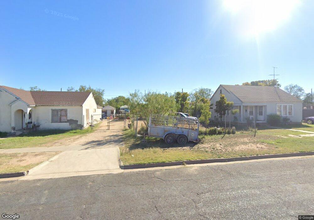 706 E 15th St, Big Spring, TX 79720 - photo 1