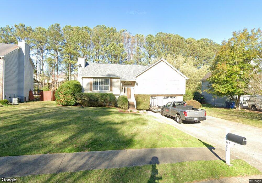 981 Trestle Dr, Austell, GA 30106 - photo 1