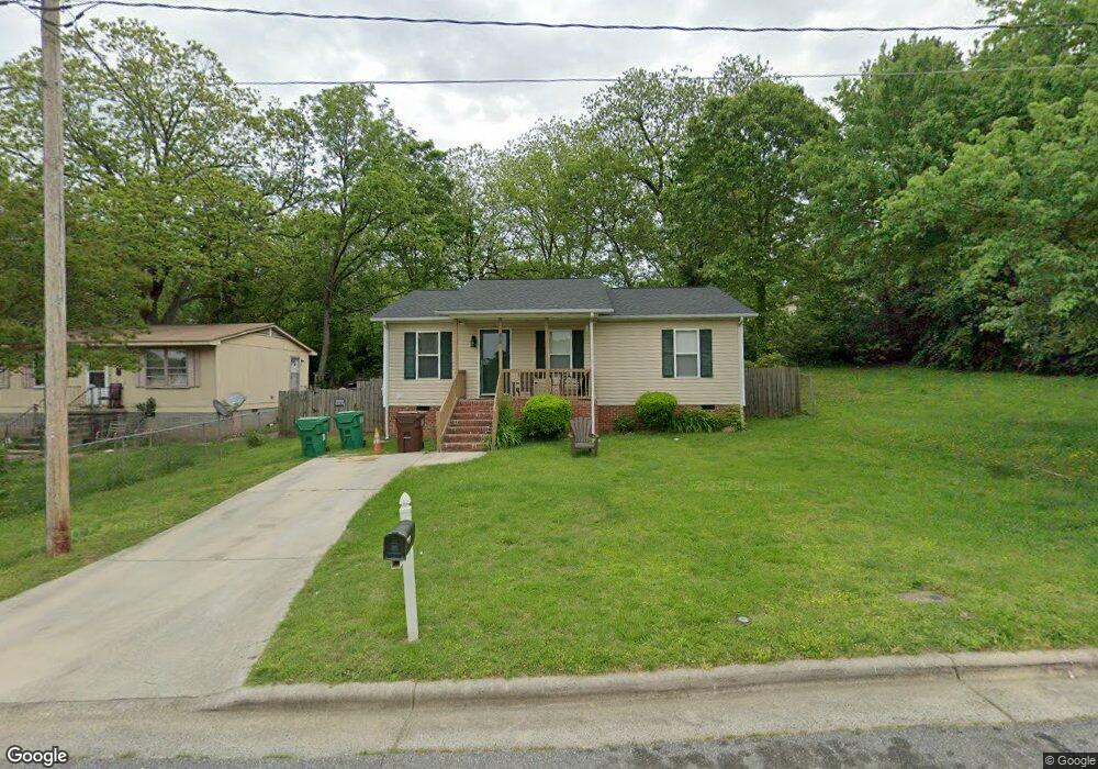 707 Hilltop St, High Point, NC 27260 - photo 1