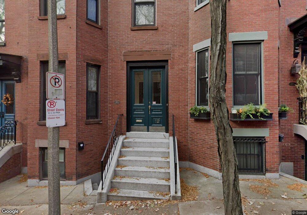 12 Auburn St, Charlestown, MA 02129 - photo 1