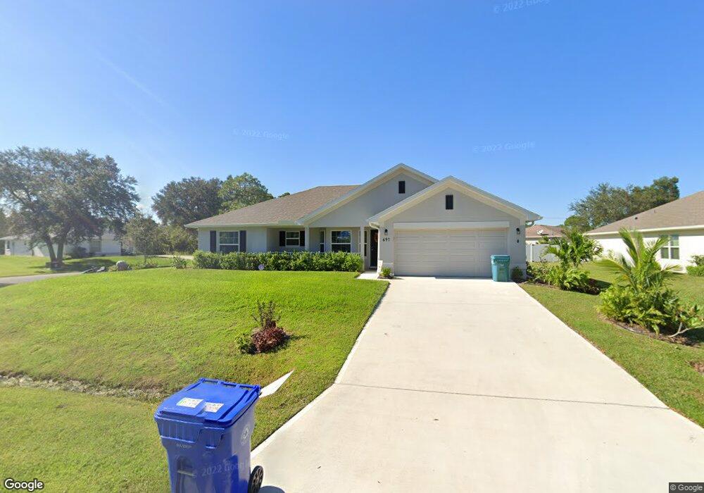 691 Crystal Mist Ave, Sebastian, FL 32958 - photo 1