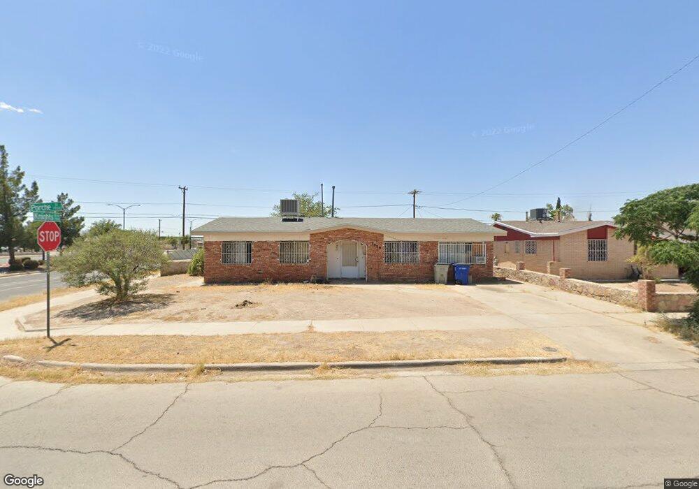 7956 Porche St, El Paso, TX 79915 - photo 1
