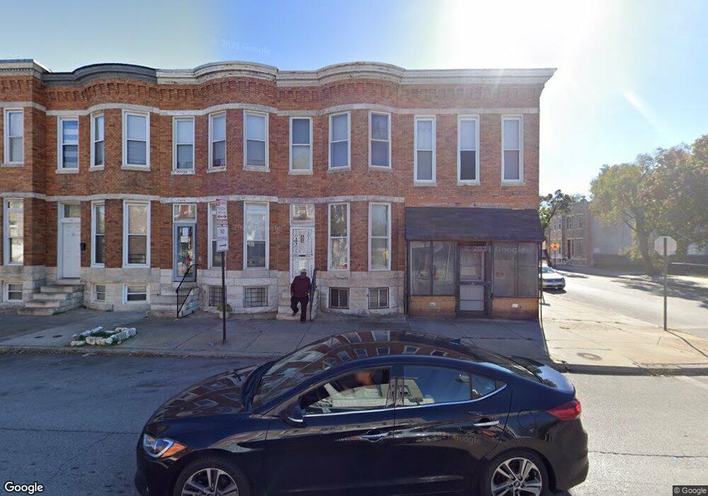 1949 W Lafayette Ave, Baltimore, MD 21217 - photo 1