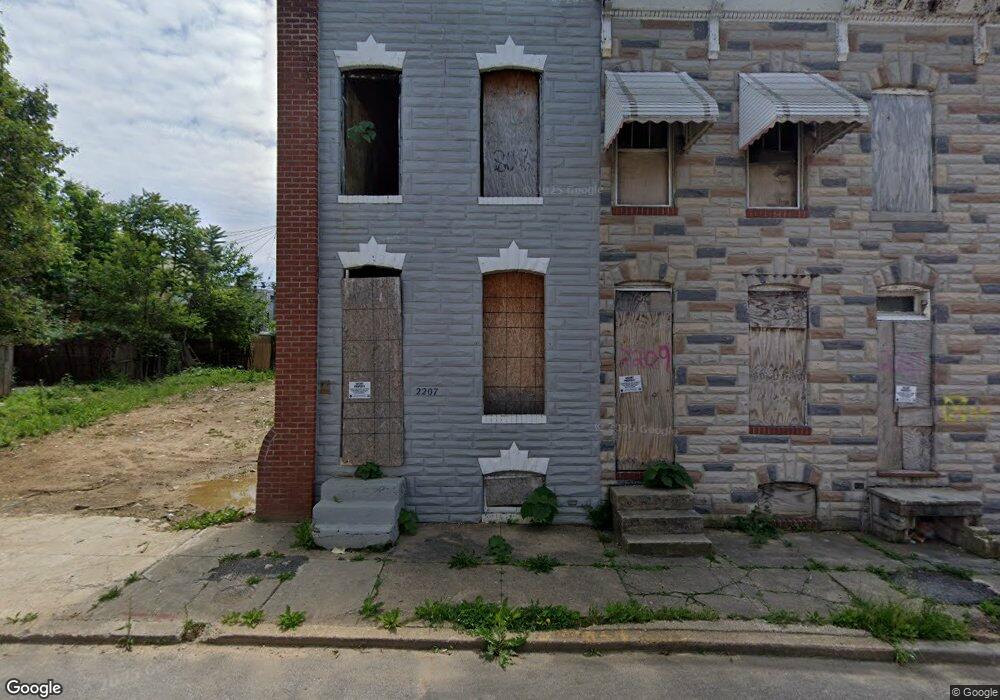 2207 Christian St, Baltimore, MD 21223 - photo 1