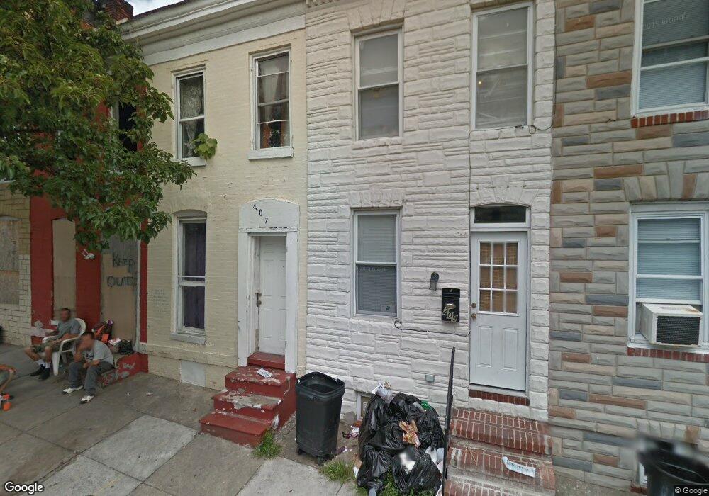 407 S Parrish St, Baltimore, MD 21223 - photo 1