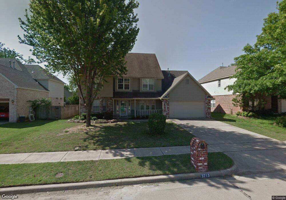 3713 W Hartford St, Broken Arrow, OK 74012 - photo 1