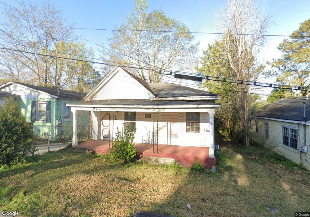 862 Little Short St, Macon, GA 31217 - photo 1