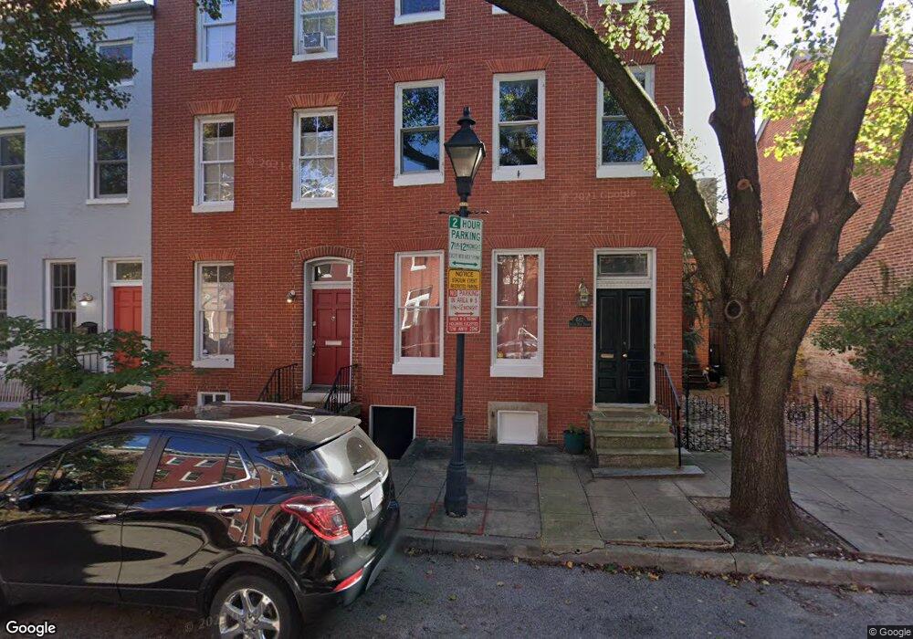 605 S Paca St, Baltimore, MD 21230 - photo 1