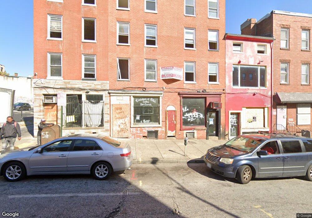 408 W Saratoga St, Baltimore, MD 21201 - photo 1