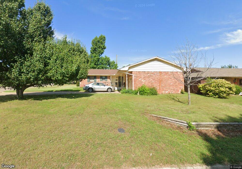 5801 N Meridian Place, Oklahoma City, OK 73122 - photo 1