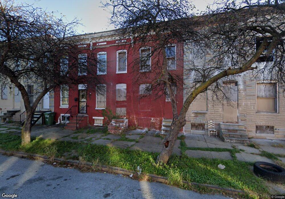 1321 Ensor St, Baltimore, MD 21202 - photo 1