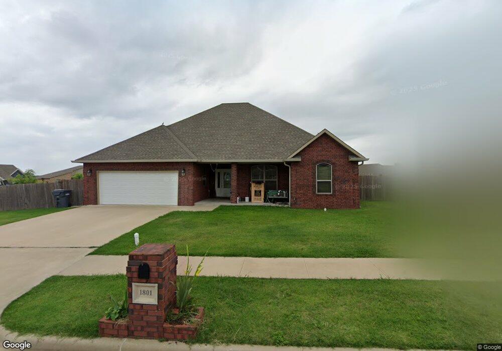 1801 Kaydence Dr, Ardmore, OK 73401 - photo 1