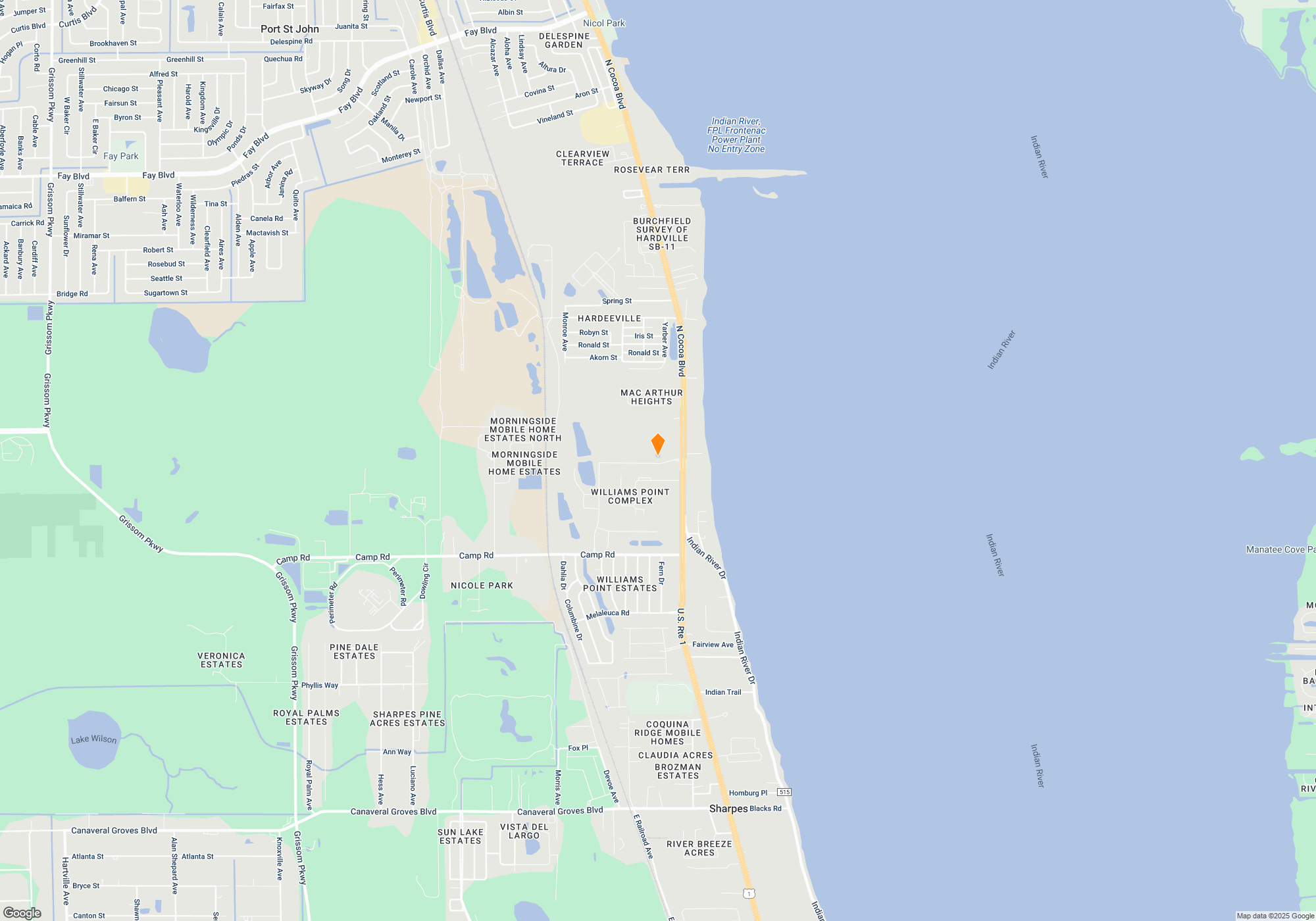 Open Map