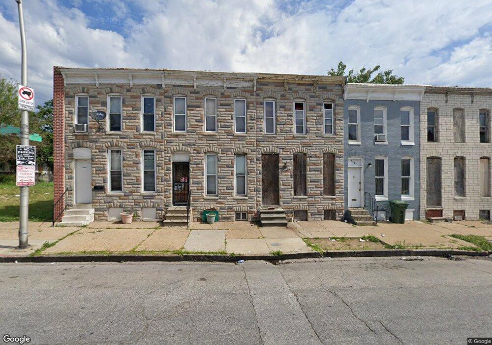 2420 E Biddle St, Baltimore, MD 21213 - photo 1
